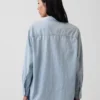 Denim Big Shirt