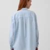 Denim Big Shirt
