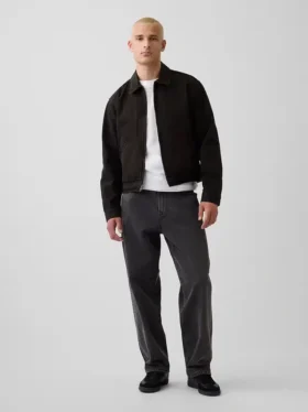 Denim Boxy Workwear Jacket