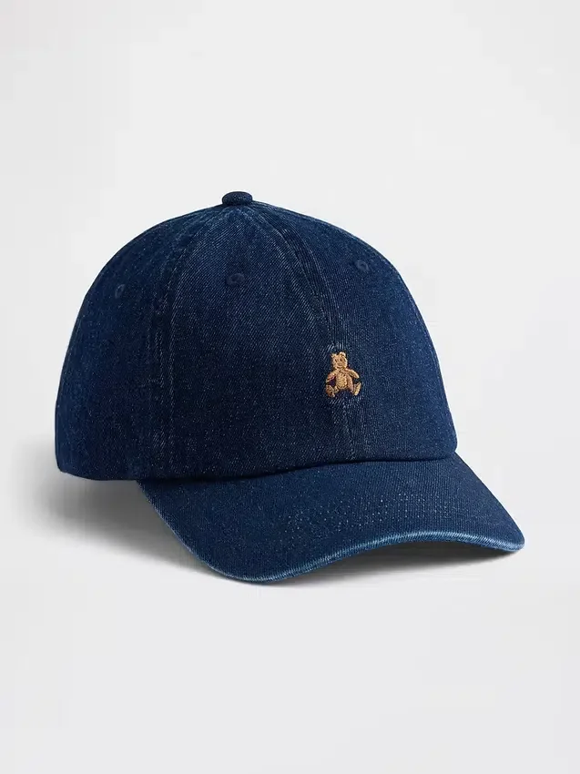 Denim Brannan Bear Baseball Hat
