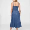Denim Midi Dress