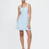 Denim Mini Dress