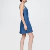 Denim Mini Dress