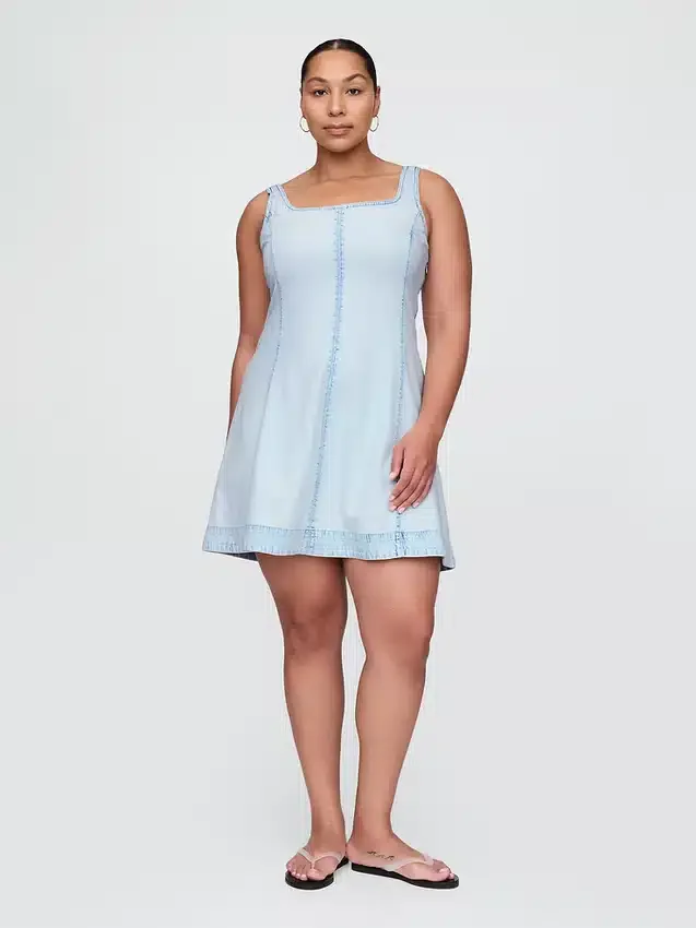 Denim Mini Dress