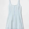 Denim Mini Dress