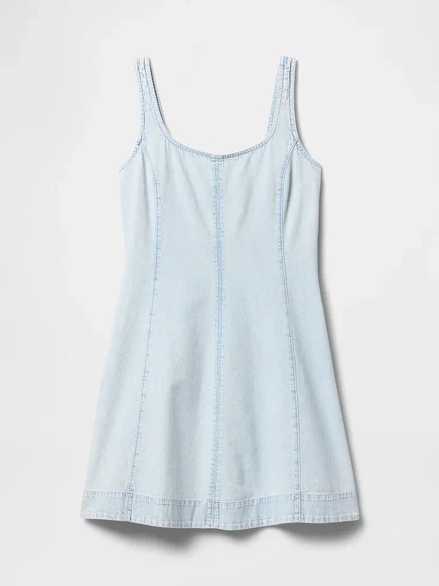 Denim Mini Dress