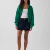 Denim Mini Skirt