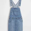 Denim Mini Skirtall