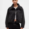 Denim Oversized Cocoon Jacket