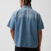 Denim Relaxed Shirt