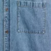 Denim Relaxed Shirt