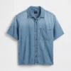 Denim Relaxed Shirt