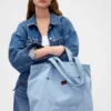 Denim Tote Bag