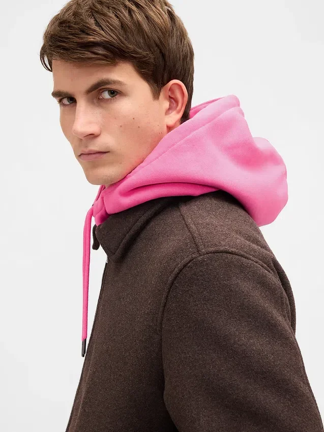 Drawcord Hood