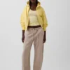 Easy Double-Knee Barrel Pants