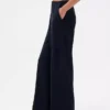 Easy Wide-Leg Pants