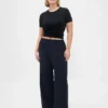 Easy Wide-Leg Pants