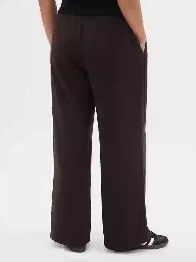 Easy Wide-Leg Pants