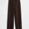 Easy Wide-Leg Pants