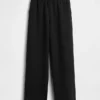 Easy Wide-Leg Pants