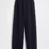 Easy Wide-Leg Pants