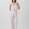Embroidered Pj Pants