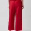 Embroidered Pj Pants