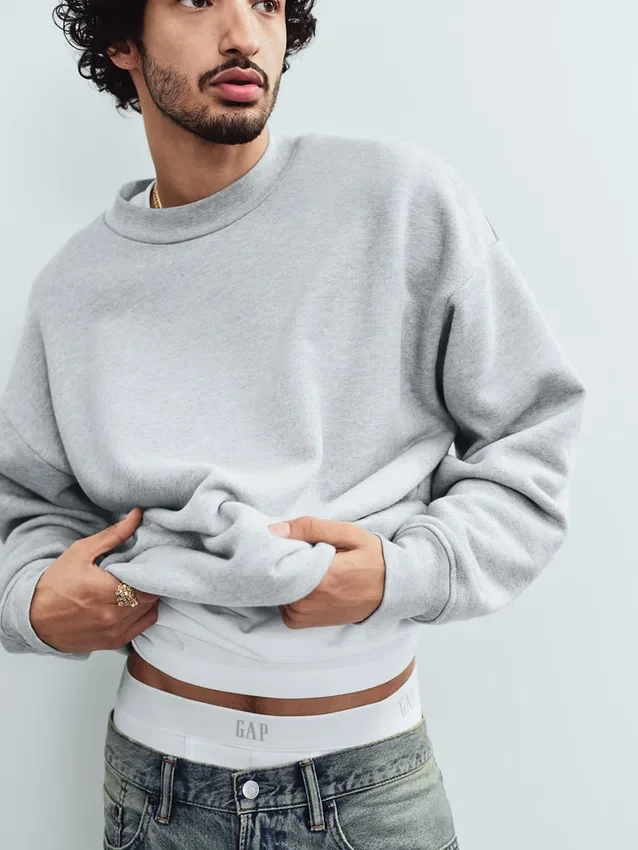 Extra Heavyweight French Terry Sweatshirt