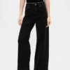 Extra High Rise Stride Wide-Leg Jeans