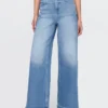 Extra High Rise Stride Wide-Leg Jeans