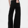 Extra High Rise Stride Wide-Leg Jeans