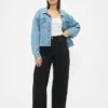 Extra High Rise Stride Wide-Leg Jeans
