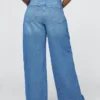 Extra High Rise Stride Wide-Leg Jeans