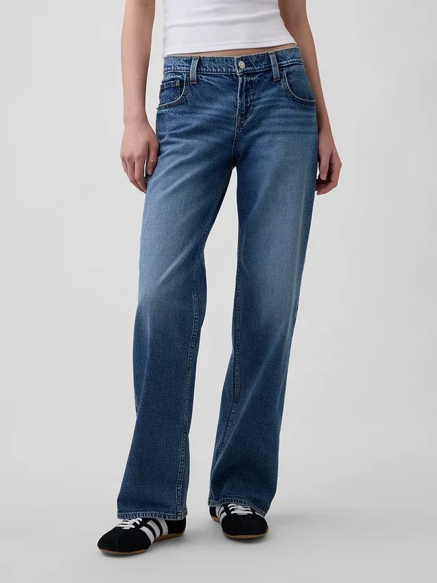 Extra Low Rise '90S Loose Jeans