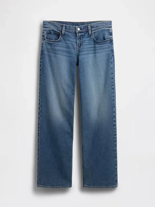 Extra Low Rise '90S Loose Jeans