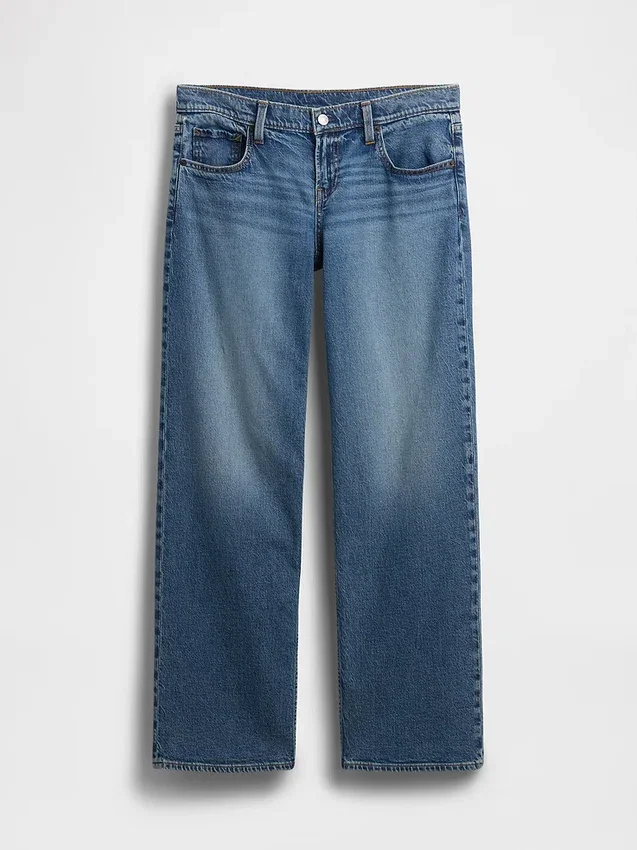 Extra Low Rise '90S Loose Jeans