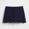 Eyelet Mini Skort
