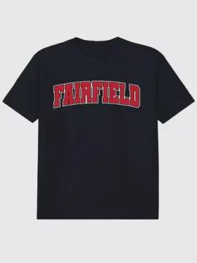 Fairfield University Arch Logo Secondary Graphic T-Shirt