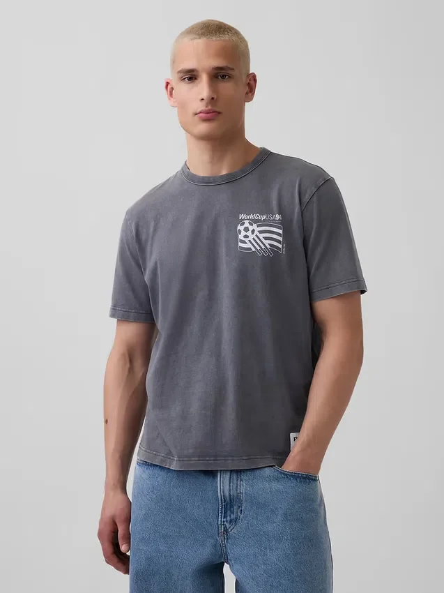Fifa World Cup™ Relaxed Graphic T-Shirt