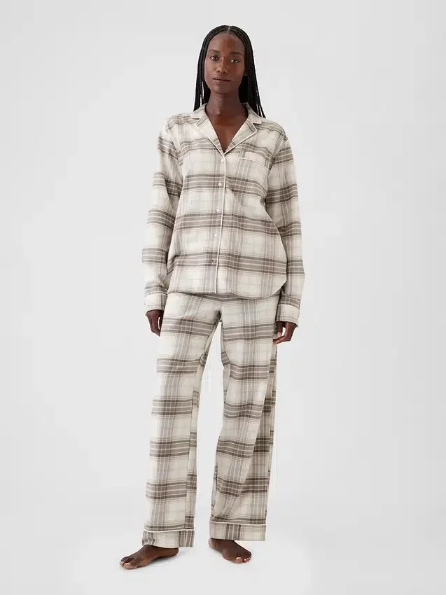 Flannel Pj Set