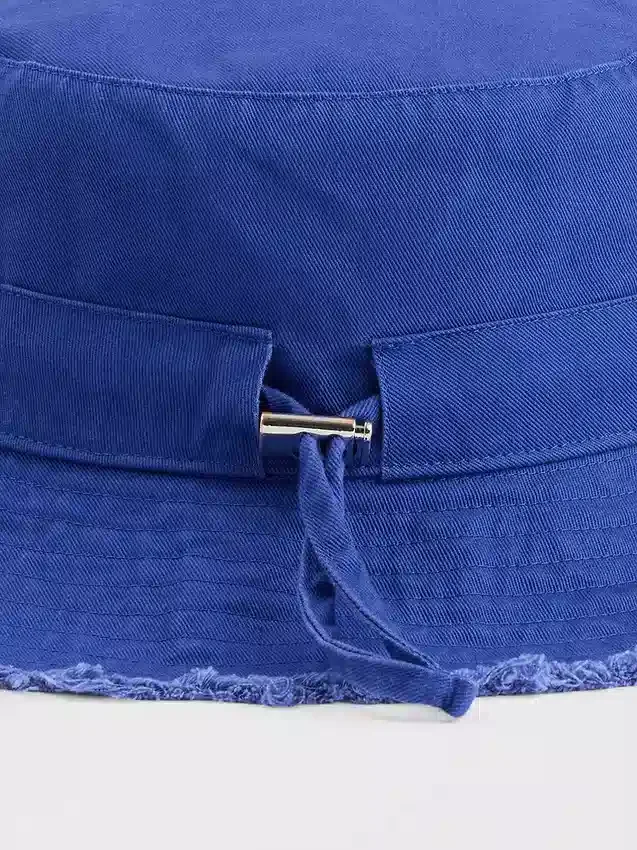 Frayed Bucket Hat