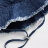 Frayed Bucket Hat