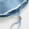 Frayed Bucket Hat