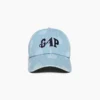 Gap × Awake Ny Dotted Denim Baseball Hat