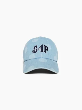 Gap × Awake Ny Dotted Denim Baseball Hat