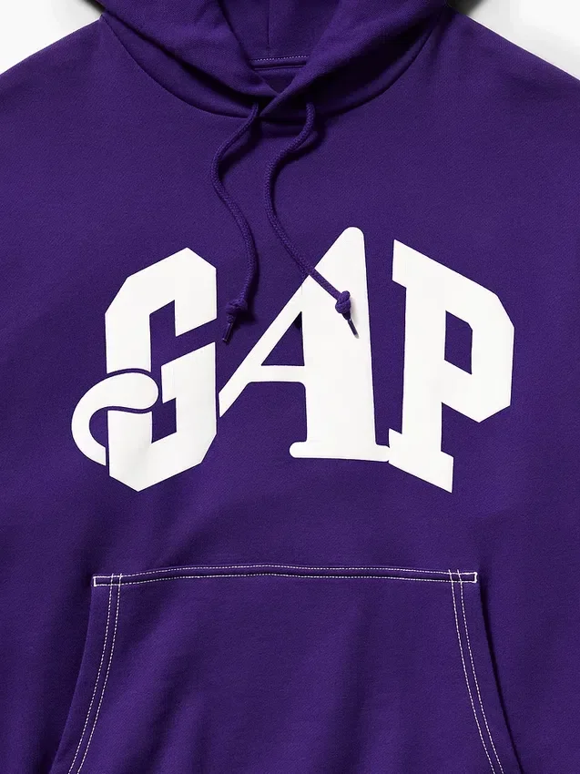 Gap × Awake Ny Heavyweight Oversized Logo Hoodie