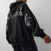 Gap × Awake Ny Heavyweight Oversized Logo Zip Hoodie
