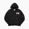 Gap × Awake Ny Heavyweight Oversized Logo Zip Hoodie