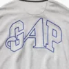 Gap × Awake Ny Heavyweight Oversized Quarter-Zip Pullover