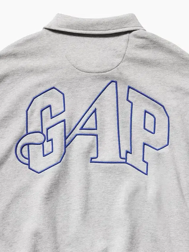 Gap × Awake Ny Heavyweight Oversized Quarter-Zip Pullover